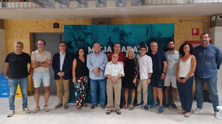 Presentació de la Mitja Marató de Vilafranca I CCU23